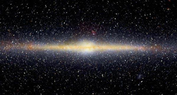 The Galaxy stellar halo thick disk bulge thin disk How did the Galaxy come to be like this?