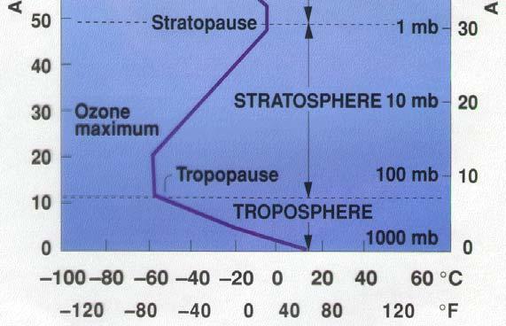 stratosphere occurs due to the photodissociation