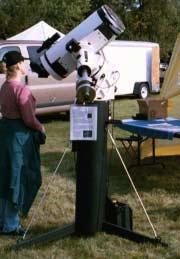 NORMAL STARTUP SEQUENCE - FOR MOUNTS THAT ARE SET UP IN THE FIELD If you are setting up your telescope in the field at a new location, you will have to use the normal startup procedure in order to