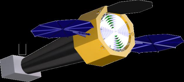 The strawman X-ray Surveyor concept is a successor to Chandra Angular