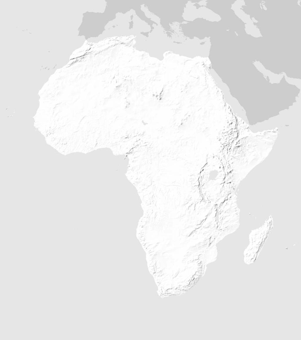 Challenge 1 Learning About the Physical Geography of Africa 30 W 20 W 10 W 0 10 E 20 E 30 E 40 E 50 E 60 E 70 E 40 N M e M e d d i t i t e e r r r a r a n e n e a a n n S e a S e a 40 N 30 N 30 N