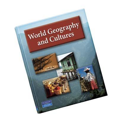 World Geography and Cultures 2008 Correlated to Michigan Social Studies Grade Six Content Expectations - Geography 5910