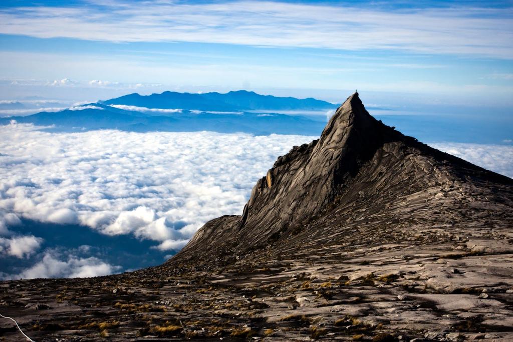 Seismicity Report Mount Kinabalu highest mountain in