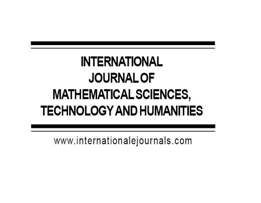 ISSN 49 546 Available online at www.internationalejournals.