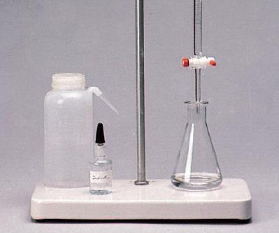 Titrations In a titration, a solution of accurately known concentration is added gradually added to another solution