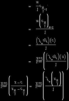 (iii) For the sake of giving example and illustrations, we shall assume the existence of the logrithmic function (which we shall define later in lecture ): is a bijective function with the following