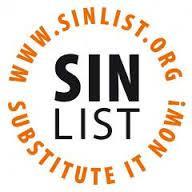Substitute it Now (SIN) List The aim of the SIN List is to spark innovation towards products without hazardous chemicals by speeding up legislative processes and