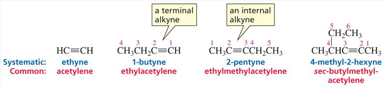 Alkynes An alkyne is a hydrocarbon that contains a carbon carbon triple bond. Simplest alkyne.