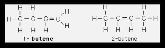 alkynes Double or triple bond