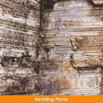 Sedimentary structures bedding planes