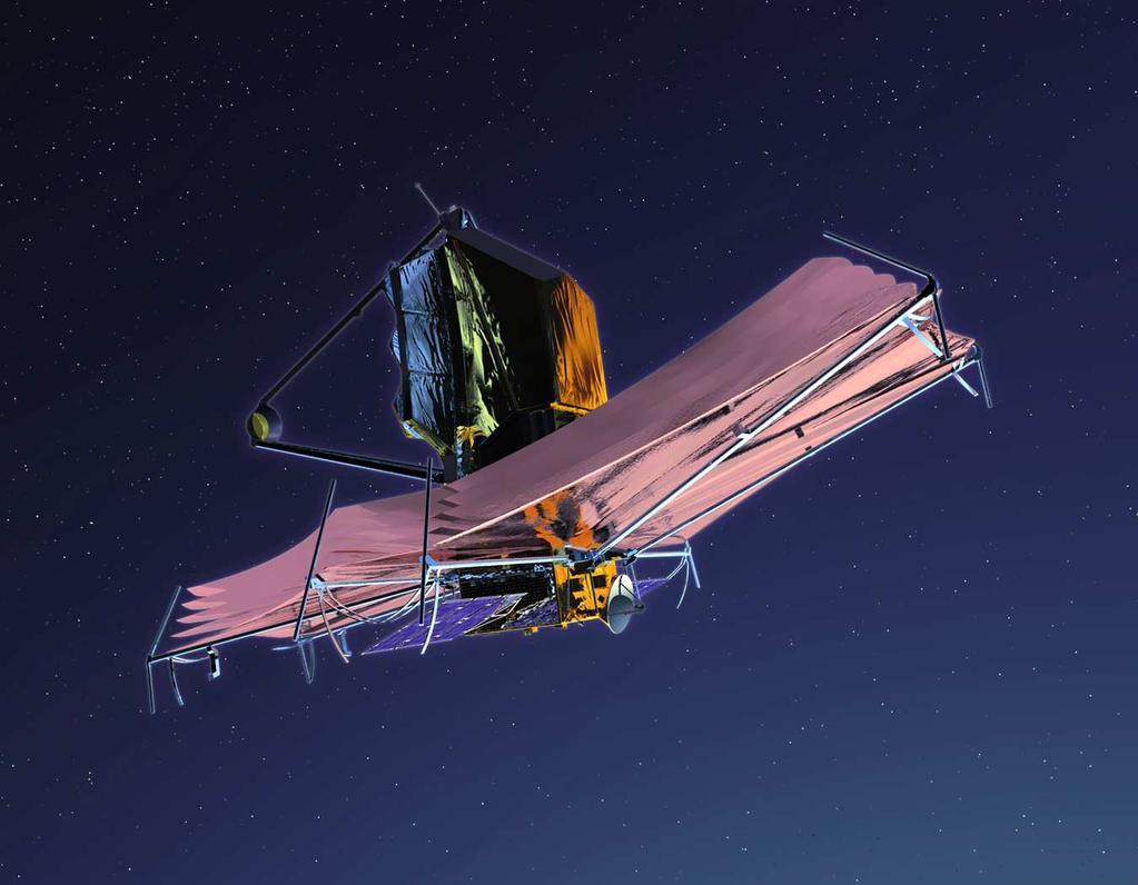 (1) What is the James Webb Space Telescope (JWST)? A fully deployable 6.5 meter (25 m 2 ) segmented IR telescope for imaging and spectroscopy from 0.