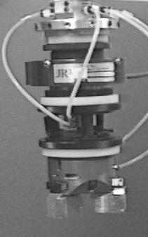 Tool changer Break-away device sensor JR 3 force-torque sensor RCC Gripper Figure 2.
