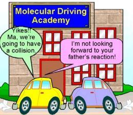 Name: Date: Period: Collisions Drive Reactions Collision Theory Background Information: In order for a reaction to occur, particles of the reactant must collide. Not every collision will do.