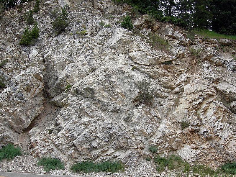 2-Regional metamorphism (heat &pressure) is the name given to changes in great masses of rock over a wide area.