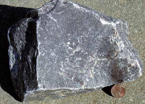 Nonfoliated Metamorphic Rocks Quartzite almost pure quartz in composition.