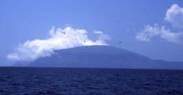 Shield Volcanoes Low, rounded profiles;