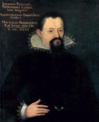 Johannes Kepler 1571-1630 1609: in Astronomia Nova Kepler challenged the
