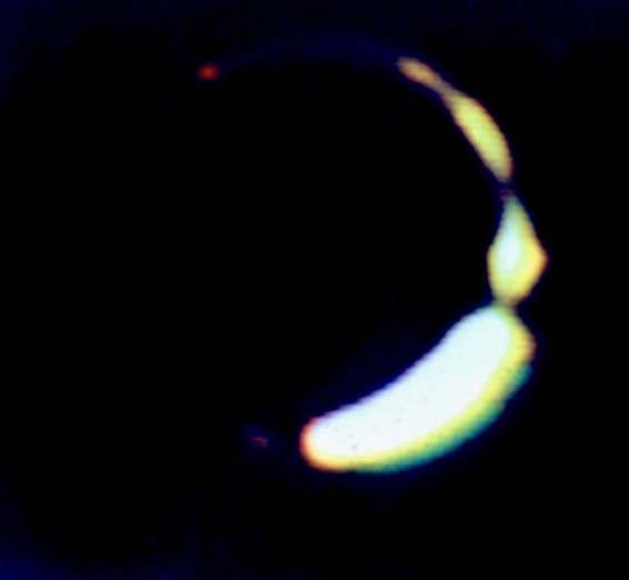 1967: Surveyor III views an eclipse of the