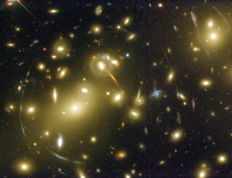 Dark Matter Seen in spiral rotation