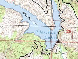 3 Types of Maps Topographic map