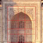 In India, it was used in the construction of the Taj Mahal, which