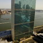 The United-Nations Secretariat Building design.