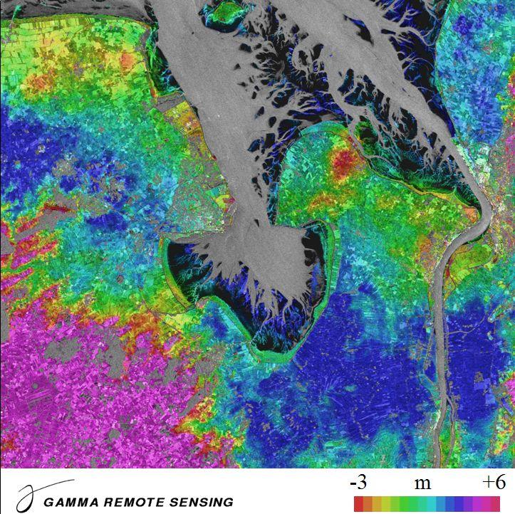 7. RESEARCH ON THE ERS-ENVISAT TANDEM INSAR DATASETS Research into the Tandem InSAR datasets has already begun; the research topics include highresolution (horizontal & vertical) DEM generation over