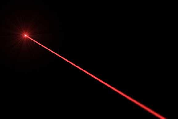 Laser Light Basic properties: Monochromaticity Directionality