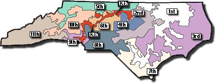 Shape as an Indicator of Gerrymandering in Elections The 12 th Congressional District of North Carolina was drawn in 1992 using a GIS, and designed to be a majorityminority district: with a majority