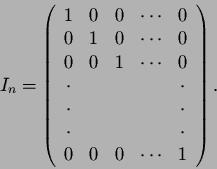 We have seen that matrix multiplication is different from normal multiplication (between numbers). Are there some similarities?