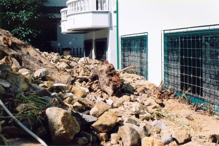 event of landslide