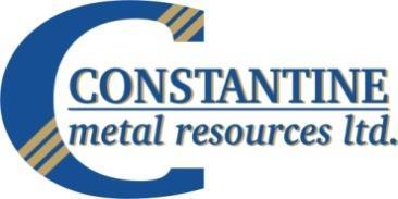 August 17, 2017 NR # 138-17 NEWS RELEASE Constantine Drills More High-Grade at Nunatak AG Zone Discovery, Palmer Project, Alaska 1.21 kilograms per tonne (38.9 opt) Silver over 2.7 meters 461 g/t (14.