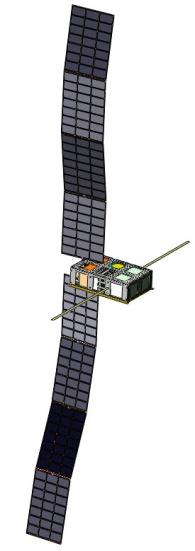 Launched as a Hosted Payload from a Geostationary bus Geostationary spacecraft Stabilize in 30