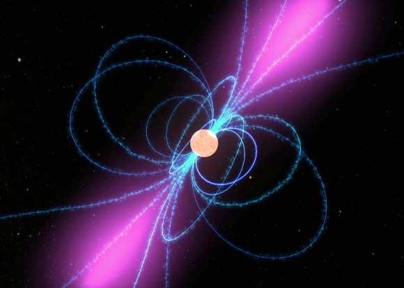 Emission from pulsars validates high B-fields Beamed