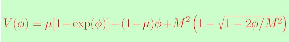 Arbitrary Amplitude: SPA [Sagdeev[ 1966] reduces (1) - (3) to an energy integral: where ξ=z - Mt and V( ) ) reads [Bharuthram[ & Shukla 1992]: It is clear: V( V( ) ) = dv( )/d )/d = = 0 at =0.