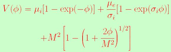 Arbitrary Amplitude: SPA [Sagdeev 1966] reduces (11) - (13) to an energy integral: 1999]: where V( ) reads [Mamun where ξ=z - Mt and V( ) reads [Mamun 1992]: V( ) = dv( )/d = 0 at =0.