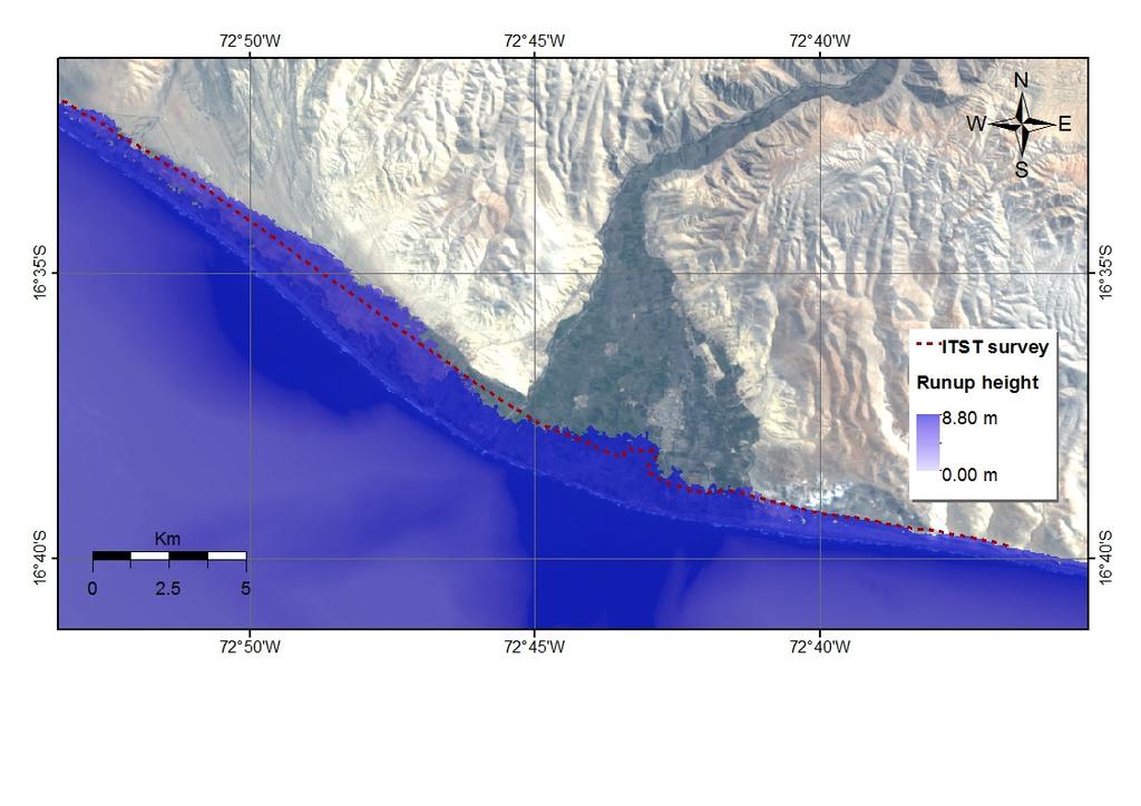 Table 2 Numerical model results validation in term of tsunami run-up. Model K k USM 0.85 1.53 HSM 1.18 1.83 TWIM 1.00 1.