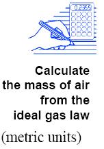 27.3 Calculate using Ideal gas law Two soda bottles contain the same volume of air at different pressures. Each bottle has a volume of 0.002 m 3 (two liters).