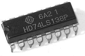 The 74138 3-to-8 Decoder 15 Y0 A 1 14 Y1 Select Inputs B 2 13 Y2 C 3