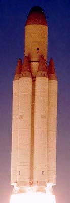 Example: Conestoga 1620 (EER) Small launch vehicle (1 flight, 1 failure) Payload 900 kg Module gross mass 11,400 kg Module empty mass 1,400 kg Exhaust velocity 2754