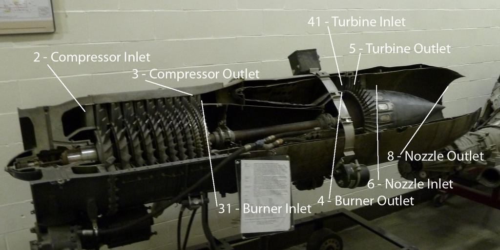 The design specifications for the J-30 were obtained from a J-30 that is in the basement of Randolph hall on Virginia Tech campus.