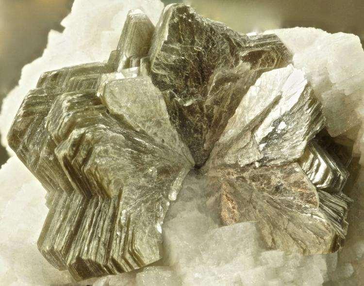 The only minerals to