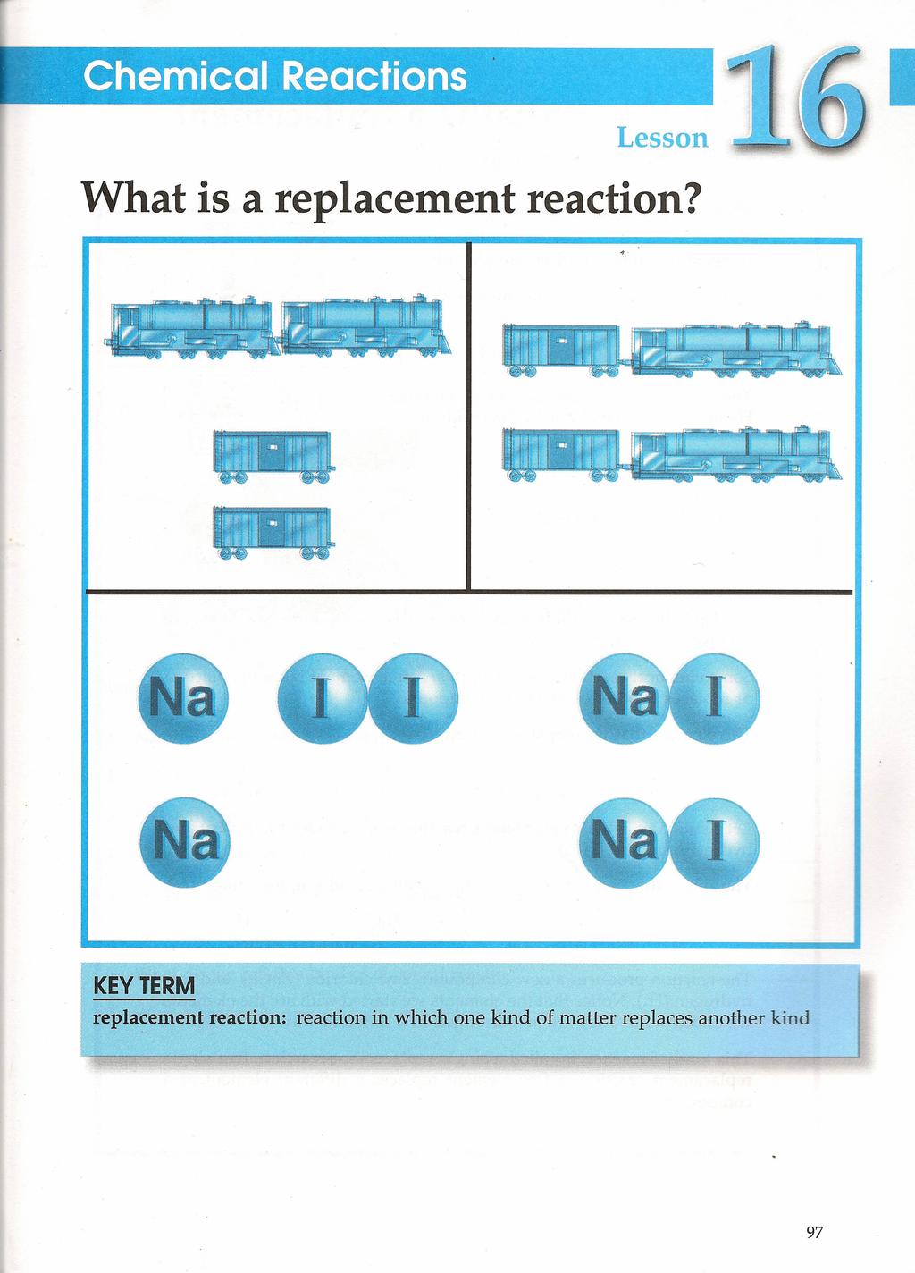 I Lesson What is a replacement?