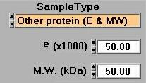 Section 8- Protein A280 IgG reference. Unknown (sample) protein concentrations are calculated using the mass extinction coefficient of 13.7 at 280 nm for a 1% (10 mg/ml) IgG solution.