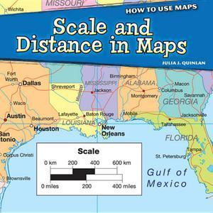 Map Scales Distance is how far apart places are.