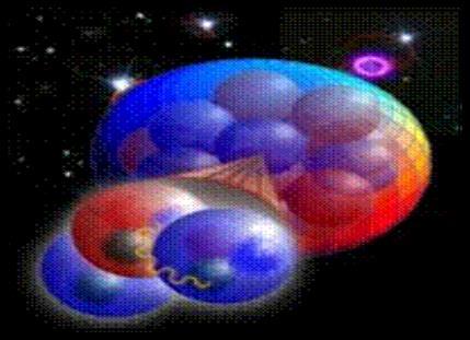 including that which existed at the beginning of the universe The exotic and excited bound states of quarks