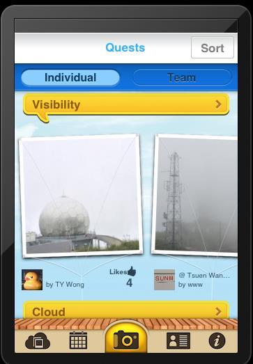 (a) Figure 5 (b) Screenshots of smartphone app