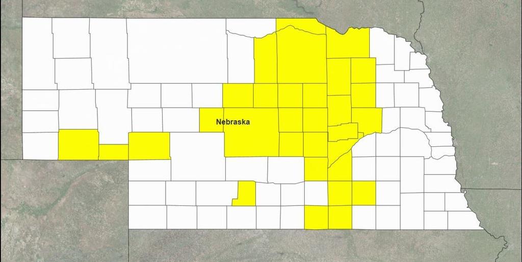 Declaration Request Nebraska On May 16, 2018, the Governor requested a Major Disaster Declaration for the State of Nebraska For a severe