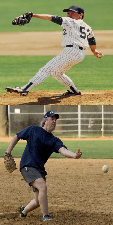 Mass and Acceleration If you throw a softball and a baseball as hard as you can, why don t