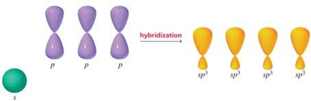 ybridization sp 3 (Lewis